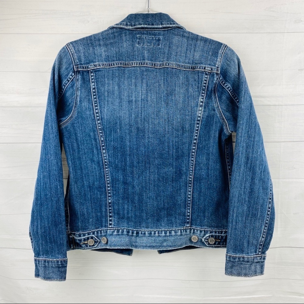 Lucky Brand Women’s Jean Jacket - Picture 2 of 5